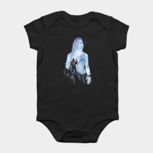 Stolen Chip:Cyberpunk 2077 Baby Bodysuit